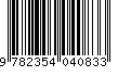 EAN: 9782354040833