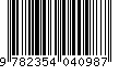 EAN: 9782354040987