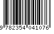 EAN: 9782354041076