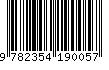EAN: 9782354190057