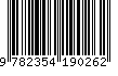 EAN: 9782354190262