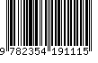 EAN: 9782354191115