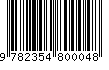 EAN: 9782354800048