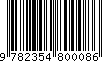 EAN: 9782354800086