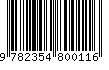 EAN: 9782354800116