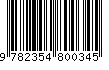 EAN: 9782354800345