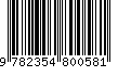 EAN: 9782354800581