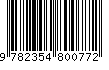 EAN: 9782354800772