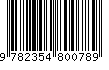 EAN: 9782354800789