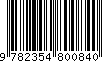EAN: 9782354800840