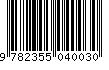 EAN: 9782355040030