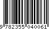 EAN: 9782355040061