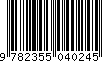 EAN: 9782355040245
