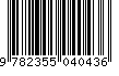 EAN: 9782355040436