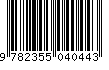 EAN: 9782355040443