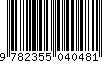 EAN: 9782355040481