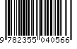 EAN: 9782355040566