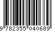 EAN: 9782355040689