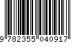 EAN: 9782355040917
