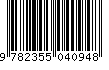 EAN: 9782355040948
