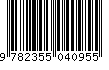 EAN: 9782355040955