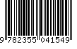 EAN: 9782355041549