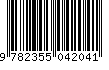 EAN: 9782355042041