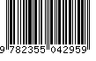 EAN: 9782355042959