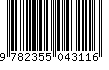 EAN: 9782355043116