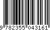 EAN: 9782355043161