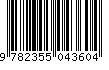 EAN: 9782355043604