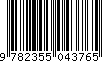 EAN: 9782355043765