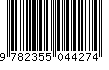 EAN: 9782355044274