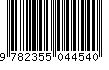 EAN: 9782355044540