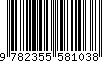 EAN: 9782355581038
