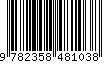 EAN: 9782358481038