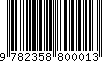 EAN: 9782358800013
