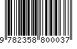 EAN: 9782358800037