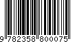 EAN: 9782358800075