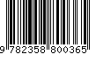 EAN: 9782358800365
