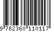 EAN: 9782360110117