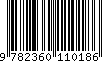 EAN: 9782360110186