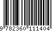 EAN: 9782360111404