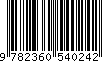 EAN: 9782360540242