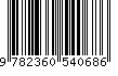 EAN: 9782360540686