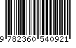 EAN: 9782360540921