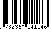 EAN: 9782360541546