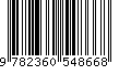 EAN: 9782360548668
