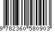 EAN: 9782360580903
