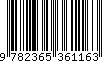 EAN: 9782365361163